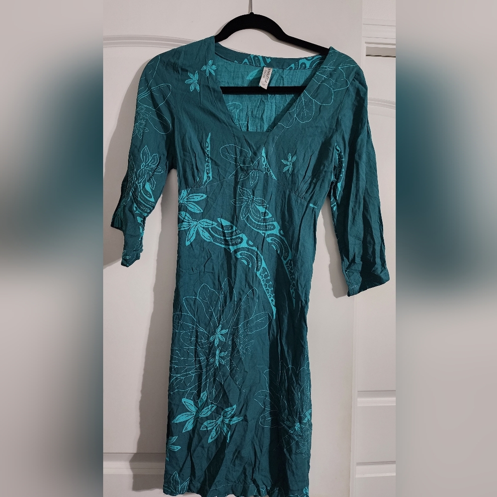 Wahine Toa Tiare Dress